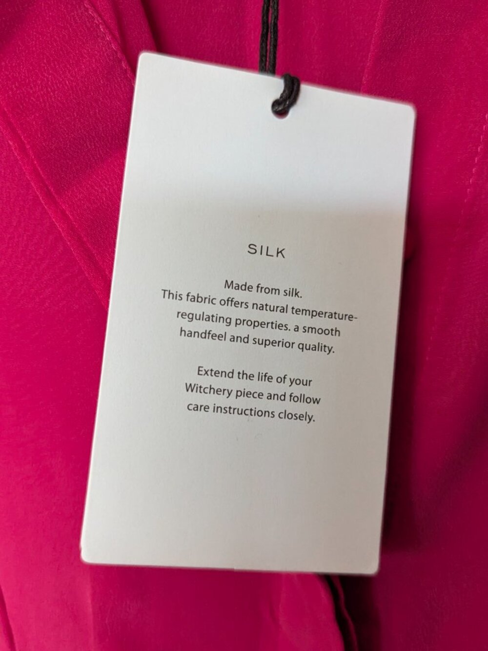 Witchery 100% Silk Blouse | New with Tags - Picture 4 of 11